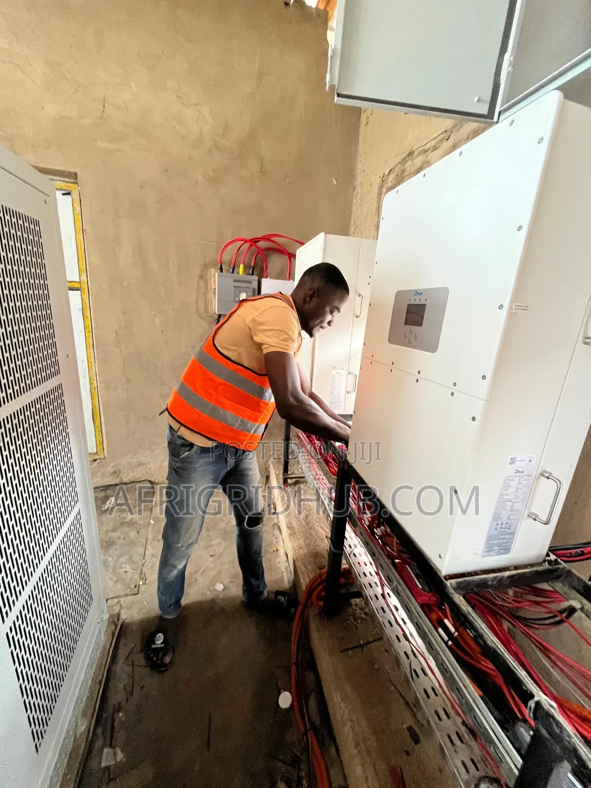 Comercial Solar Setup