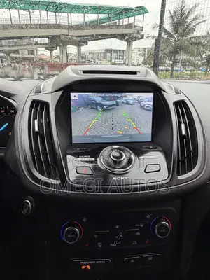 Ford Escape Titanium 4x4 2017 Gray