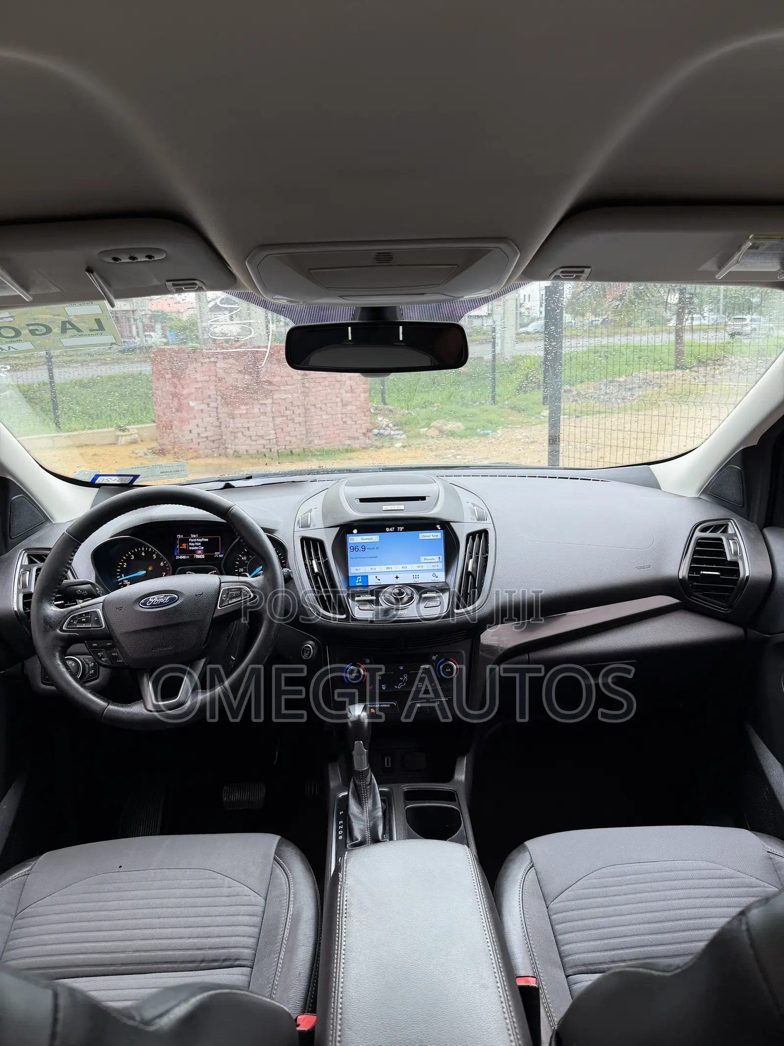 Ford Escape Titanium 4x4 2017 Gray