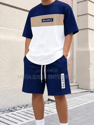 Premium Men’s 2-Piece Outfit