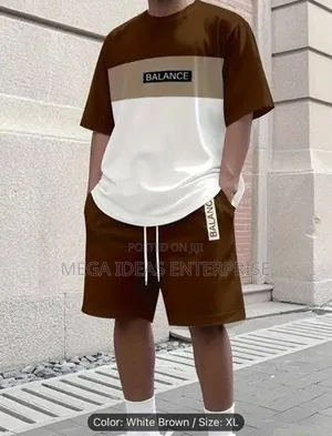 Premium Men’s 2-Piece Outfit