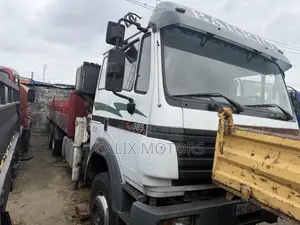 Mercedes Benz 20 Tonnes Hiab Truck 2006 White