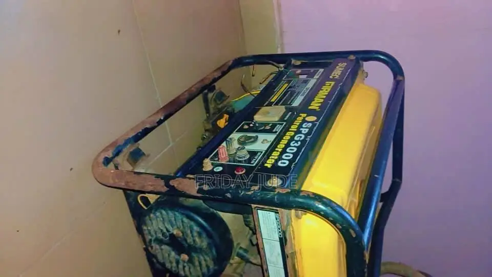 Sumec Fire Man Generator