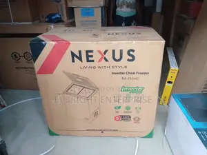 Nexus Inverter Freezer (NX-265HEI - 210L ) - Silver