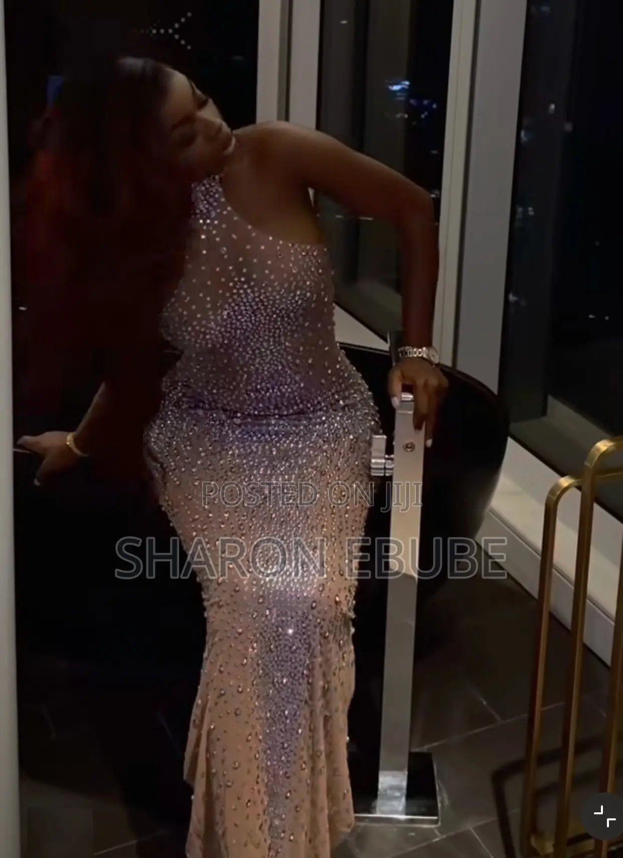 Beaded Dress
