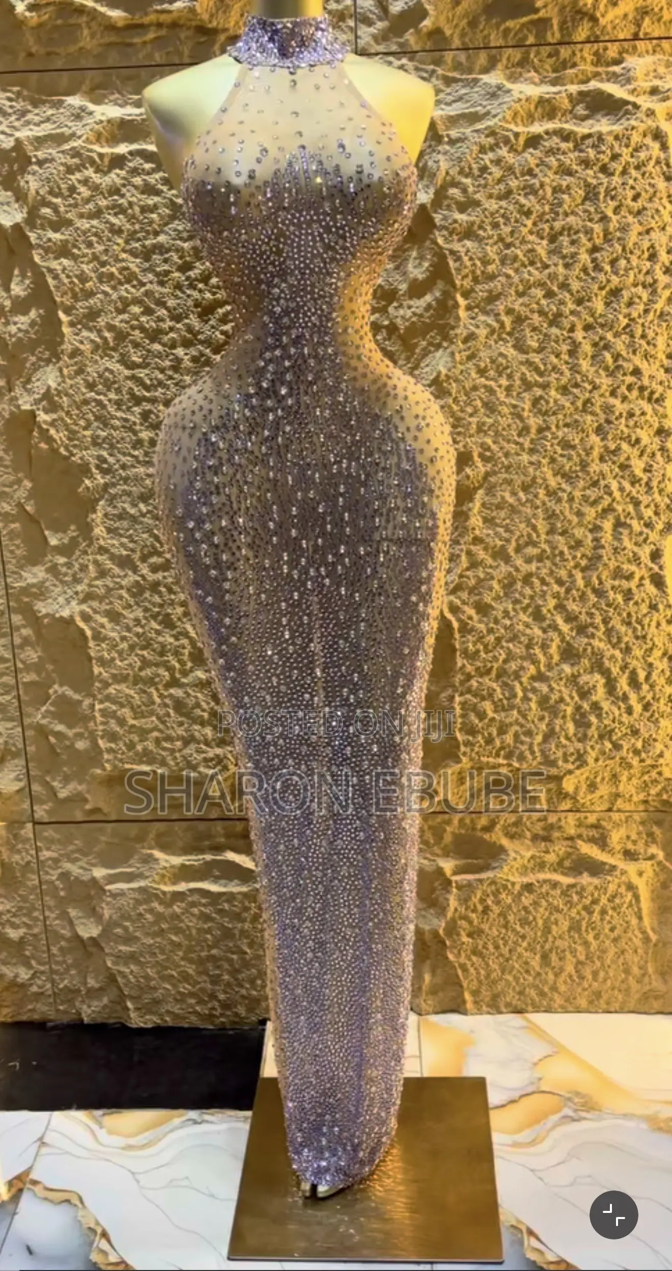 Beaded Dress