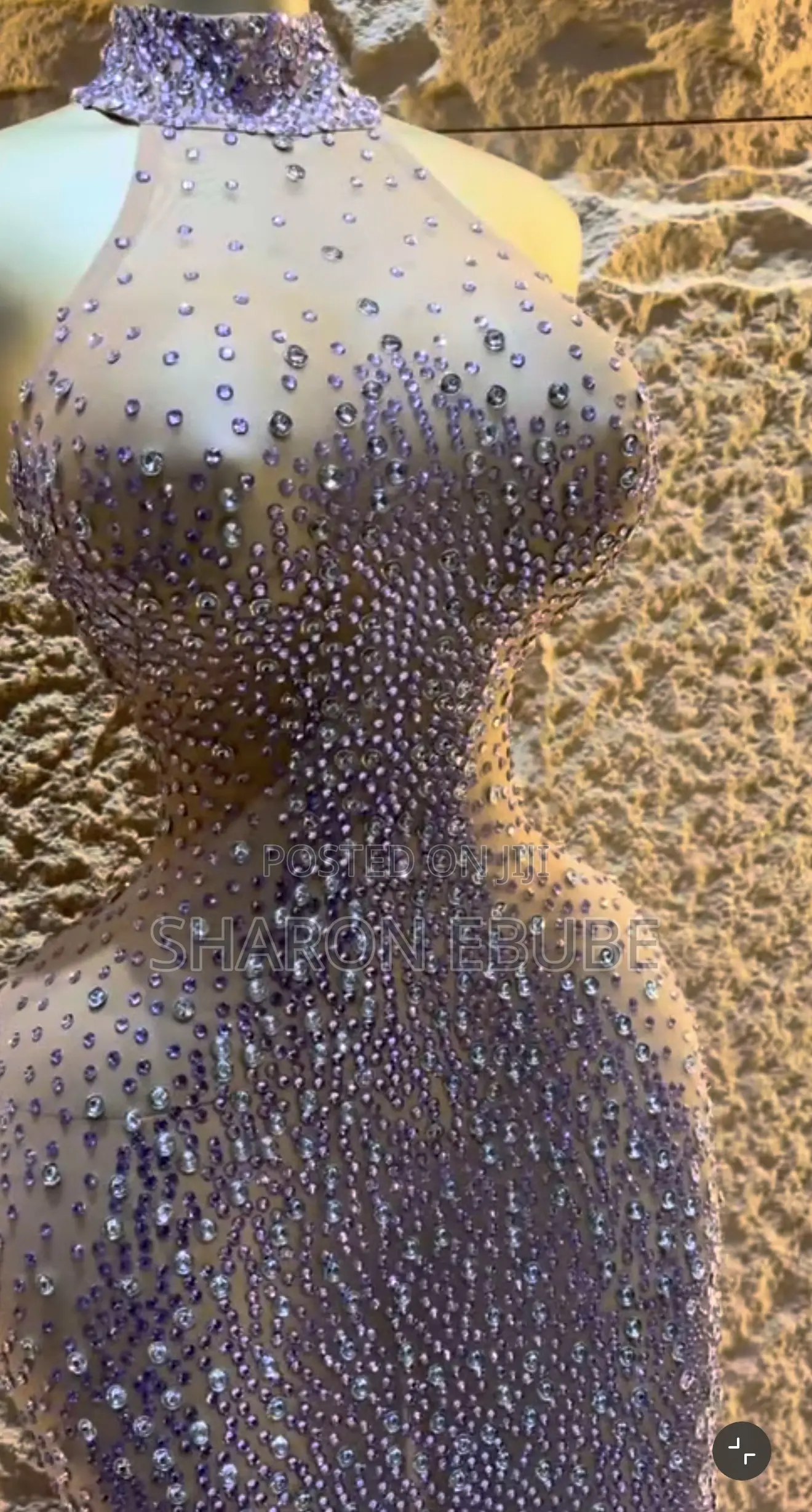 Beaded Dress