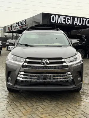 Toyota Highlander Limited Platinum 4x4 V6 (3.5L 6cyl 8A) 2017 Gray
