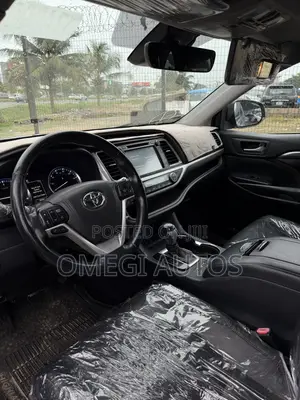 Toyota Highlander Limited Platinum 4x4 V6 (3.5L 6cyl 8A) 2017 Gray