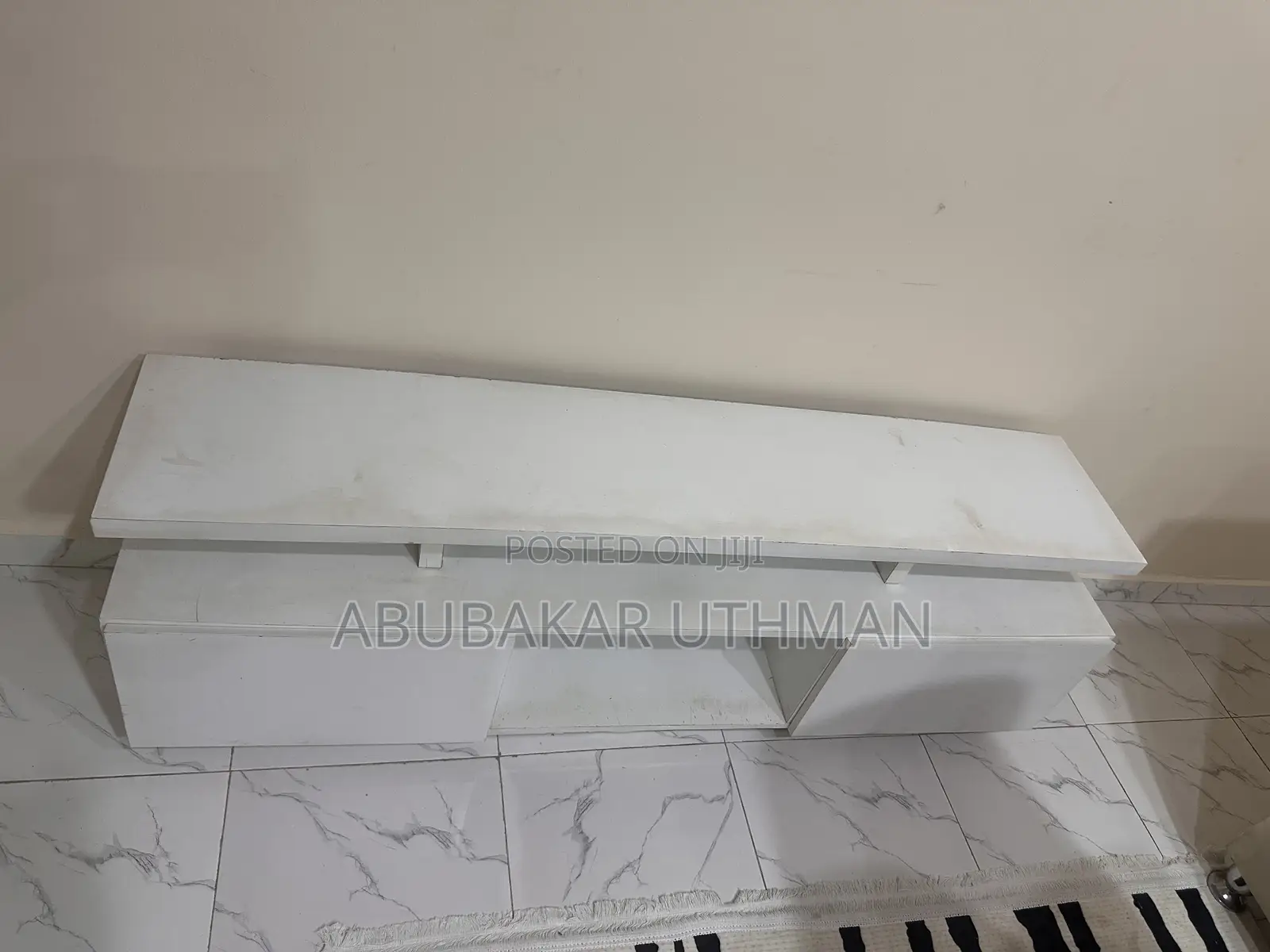 TV Console Shelve