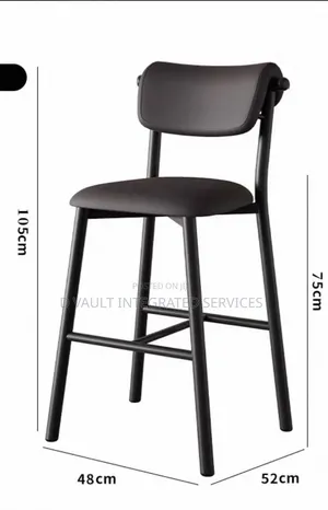 Modern High Stool / Bar Chair