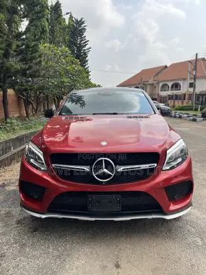 Mercedes-Benz GLE-Class AMG GLE 43 4MATIC 2017 Red