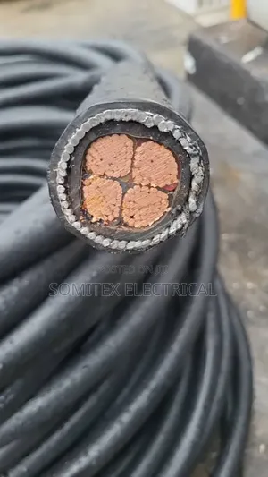 95mmx4core Amoured Electric Cable Nigeria