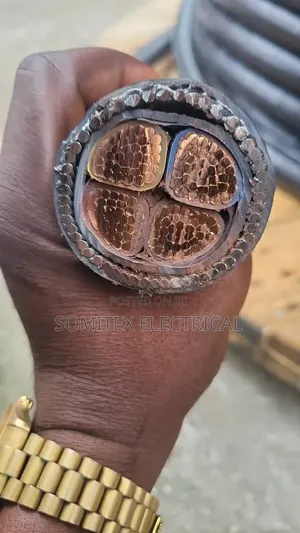 95mmx4core Amoured Electric Cable Nigeria