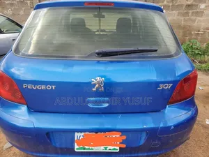 Peugeot 307 2004 Blue