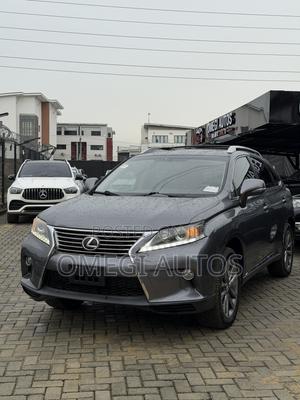Lexus RX 350 AWD 2013 Gray