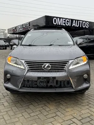 Lexus RX 350 AWD 2013 Gray