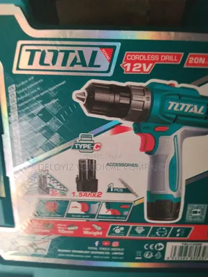 Cordless Drill Machine