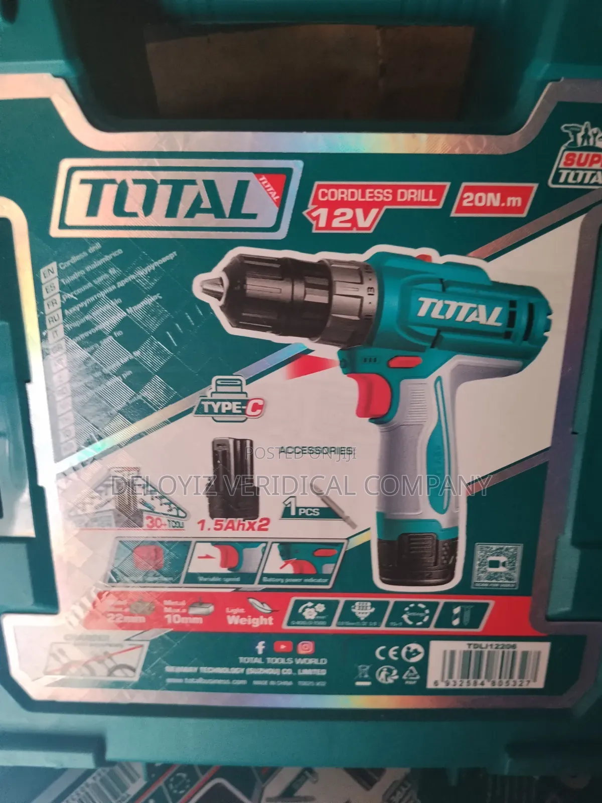 Cordless Drill Machine