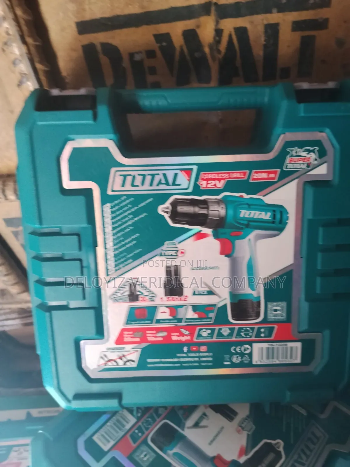 Cordless Drill Machine