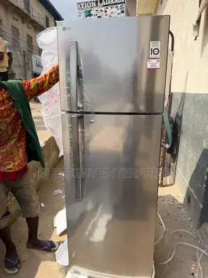 LG 308L Double Door Inverter Refrigerator REF 322 RLBN
