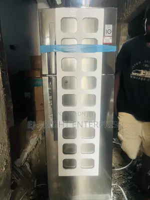 LG 308L Double Door Inverter Refrigerator REF 322 RLBN