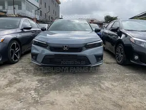 Honda Civic Sport CVT 2024 Burgundy