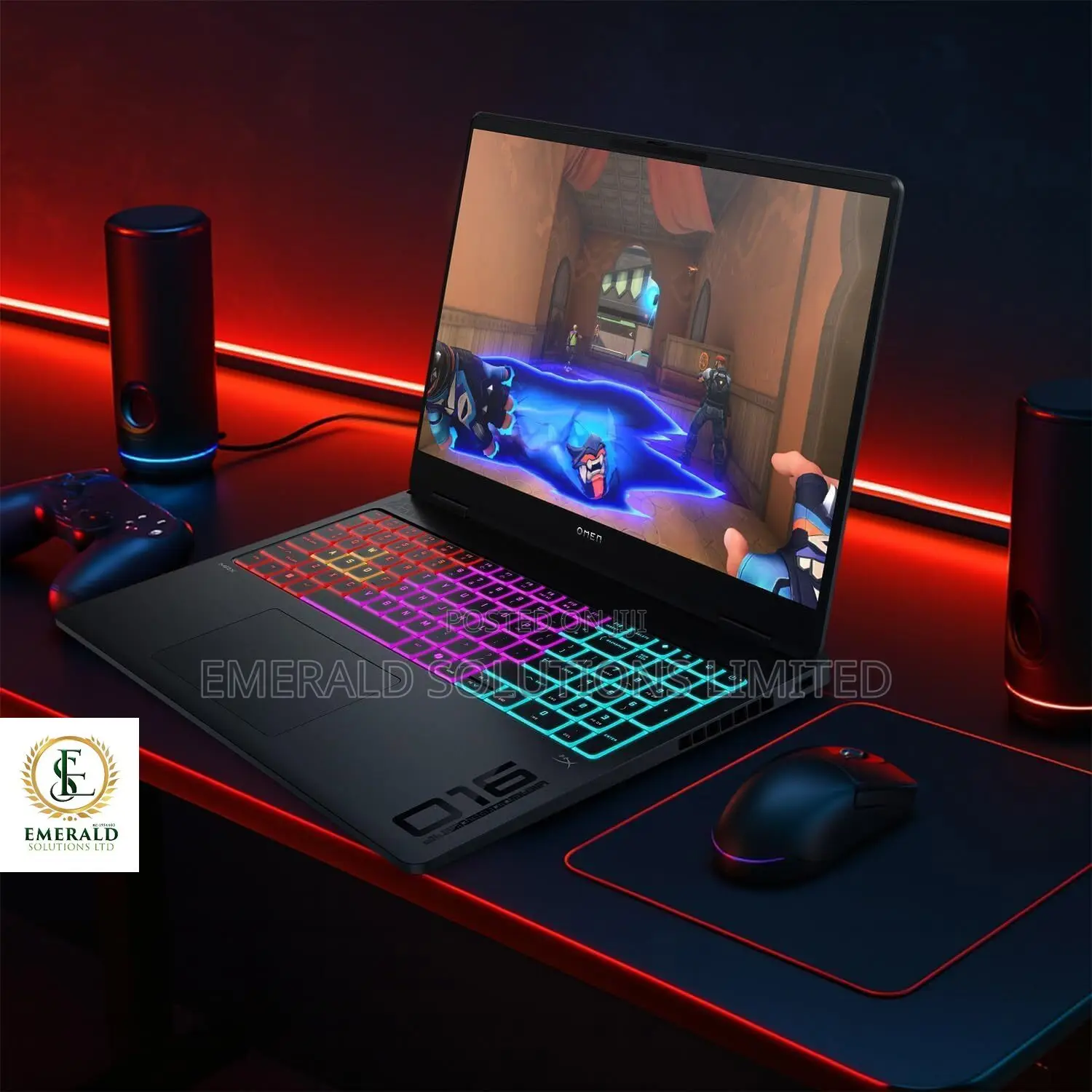 New Laptop HP Omen Max 16 32GB Intel Core i9 SSD 1T