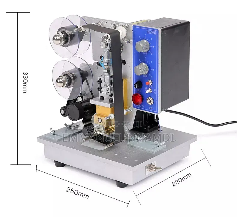 HP-241b Electric Ribbon Date Coding Machine