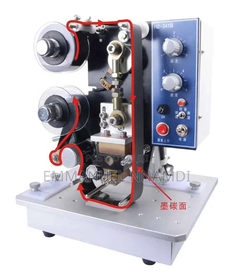 HP-241b Electric Ribbon Date Coding Machine