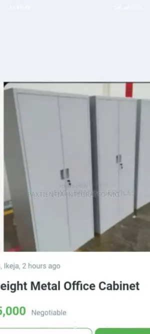 Full Metal Height Office Cabinet