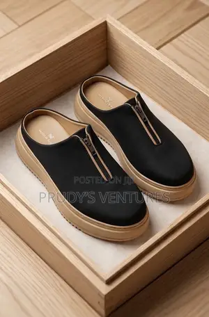 Fully Boxed Men’s Original Quality Leather Half Shoe