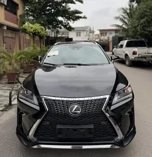 Lexus RX 350 F Sport AWD 2015 Black