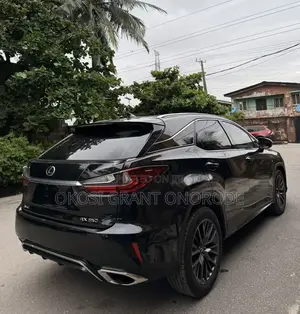 Lexus RX 350 F Sport AWD 2015 Black