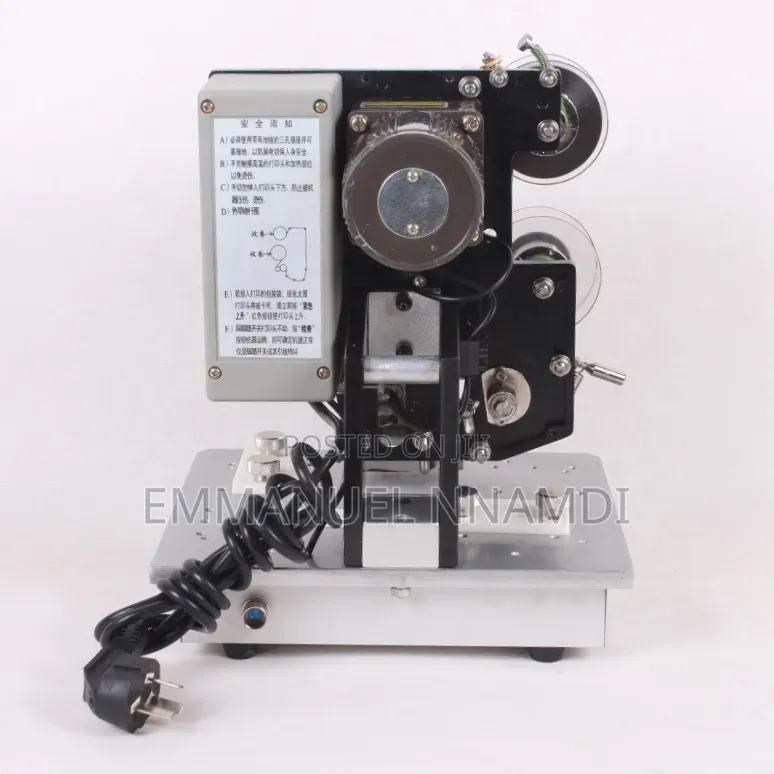 HP-241b Electric Ribbon Date Coding Machine