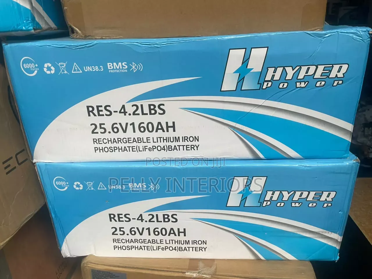 Hyper Power 4.2LBS 24volts Lithium Ion Battery