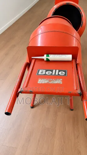 Belle Concrete Mixers – Electric Fuel Powered