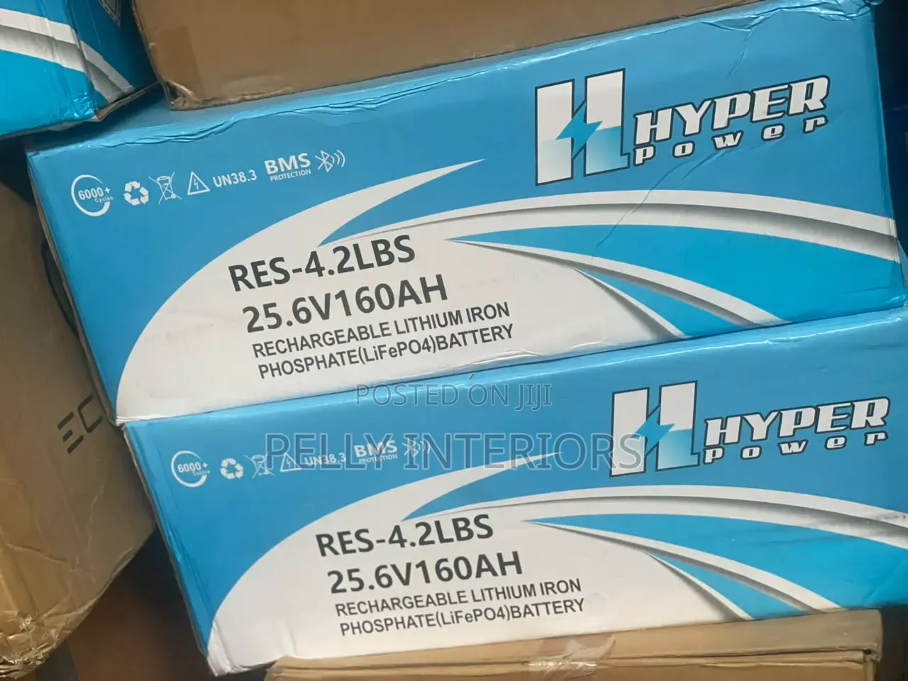 Hyper Power 4.2LBS 24volts Lithium Ion Battery