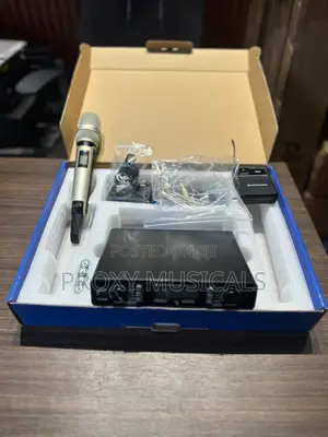 Sennheiser SKM9000 Single Handheld, Lapel & Overhead Microphone