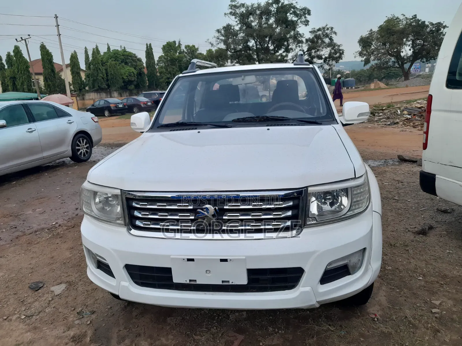 Peugeot Partner 2015 White