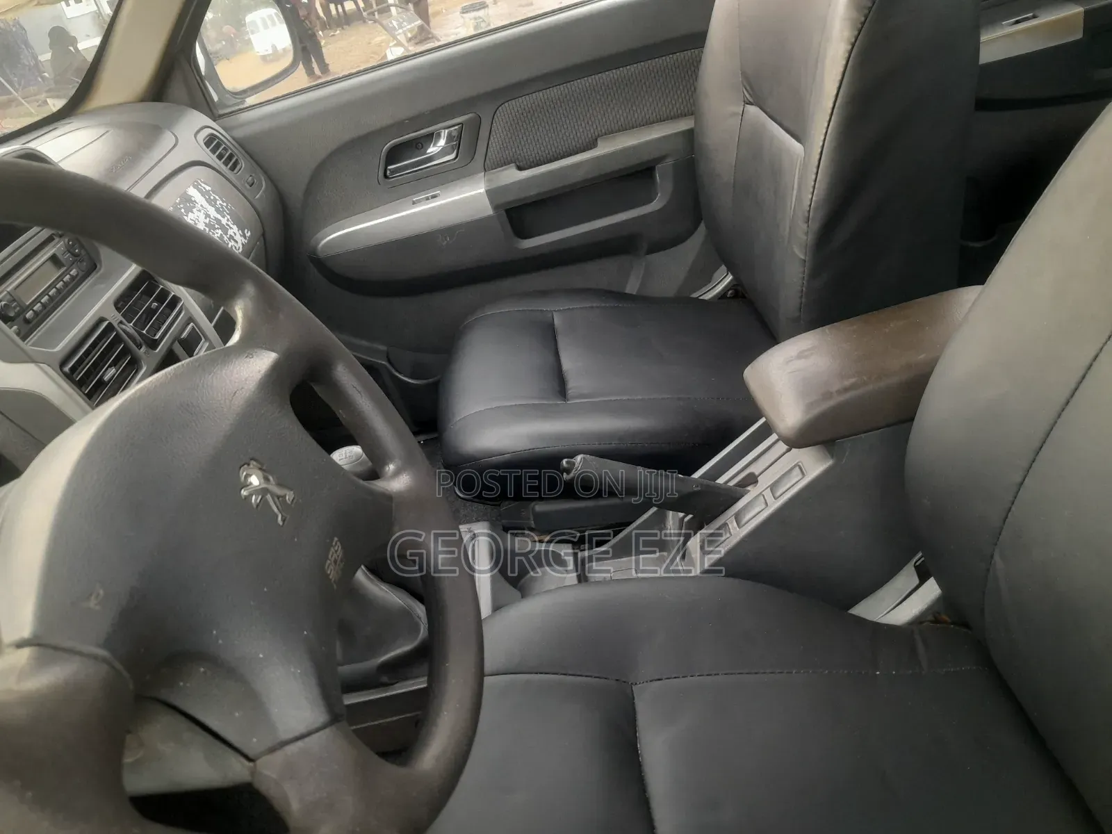 Peugeot Partner 2015 White