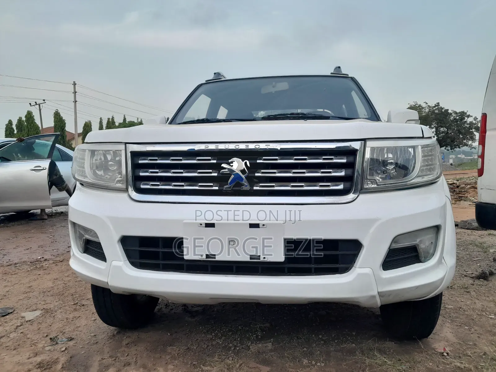 Peugeot Partner 2015 White