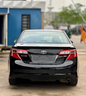Toyota Camry 2014 Black