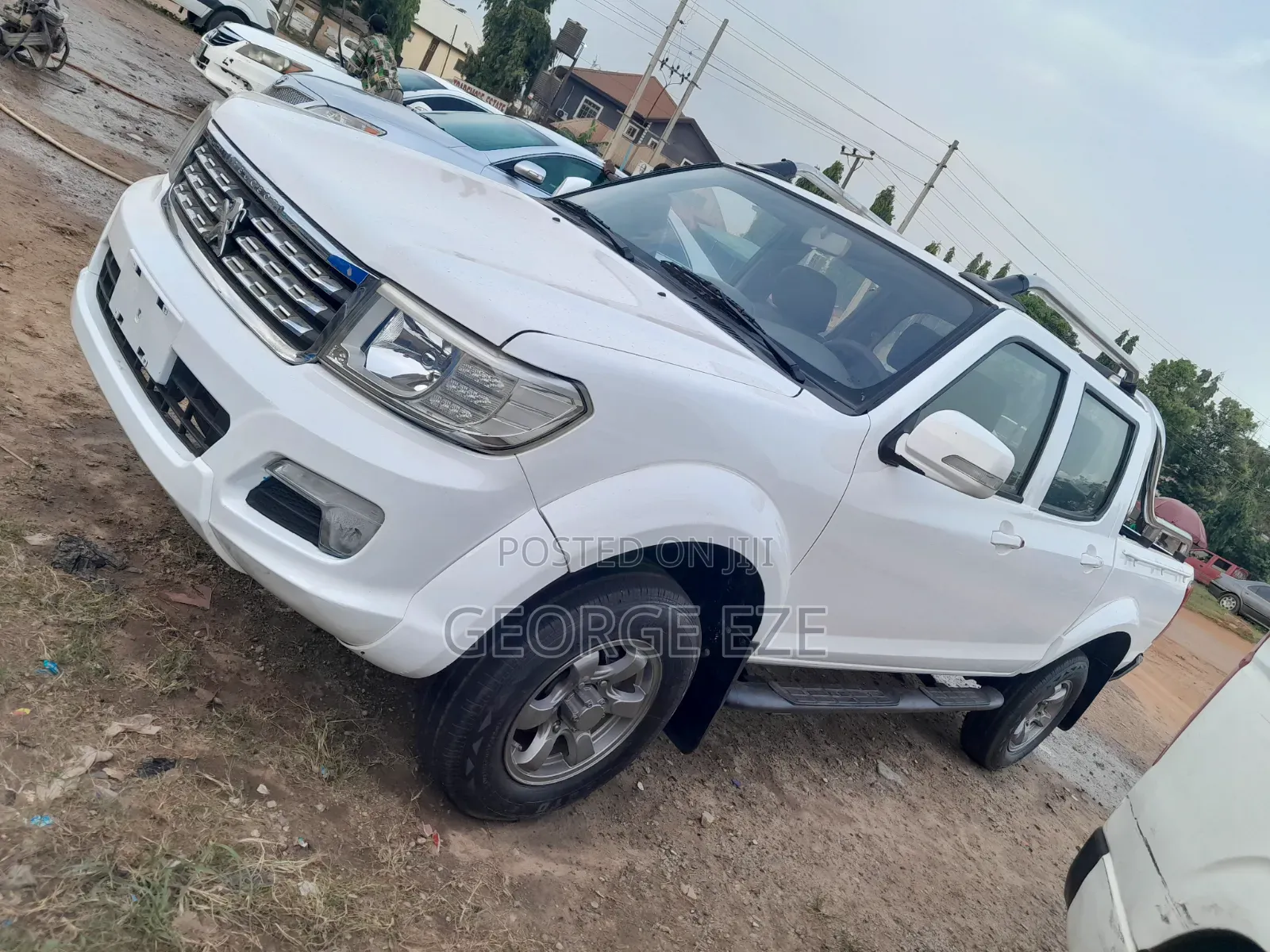 Peugeot Partner 2015 White