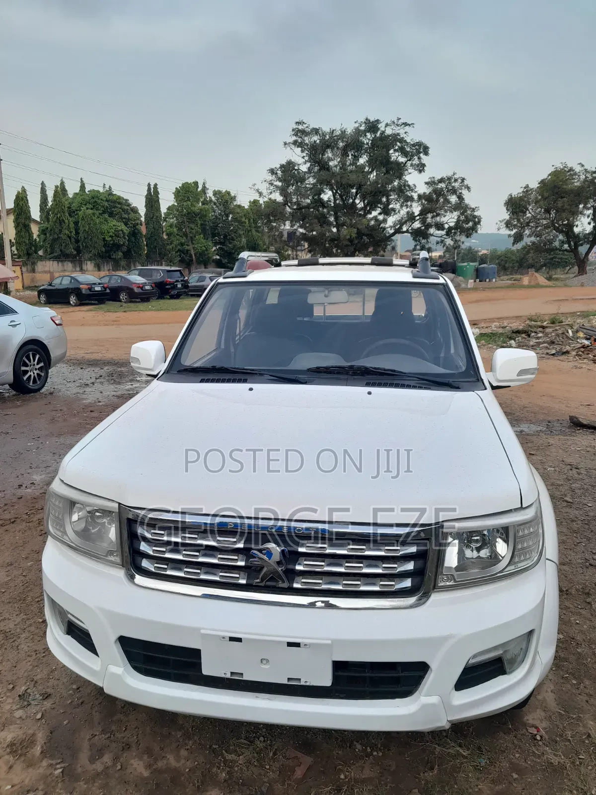 Peugeot Partner 2015 White