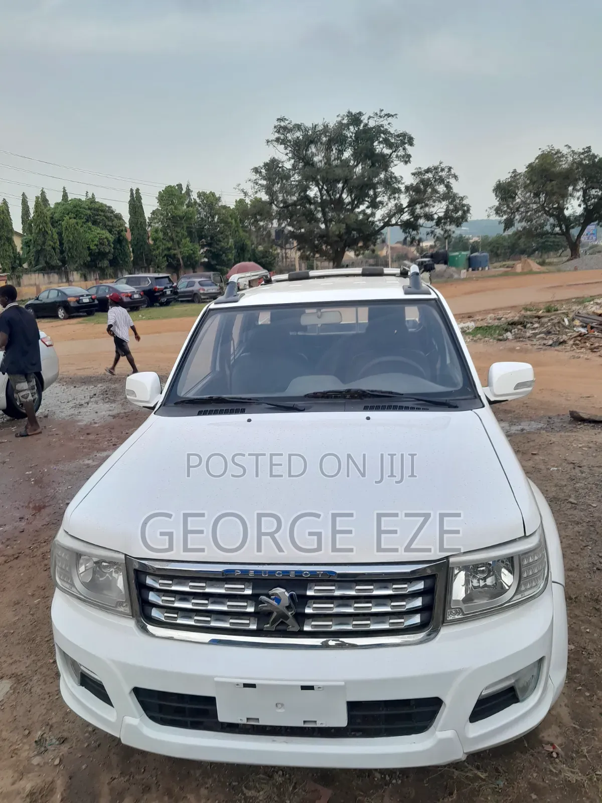 Peugeot Partner 2015 White