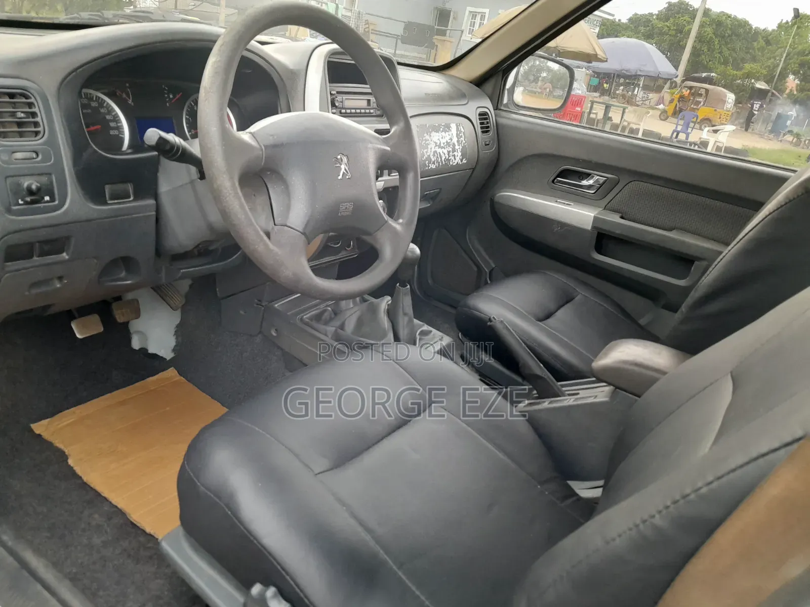 Peugeot Partner 2015 White