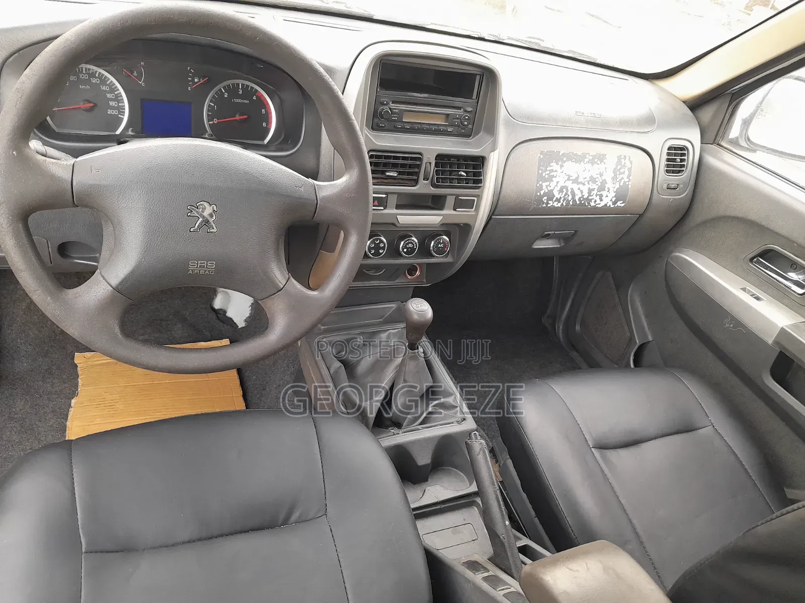 Peugeot Partner 2015 White