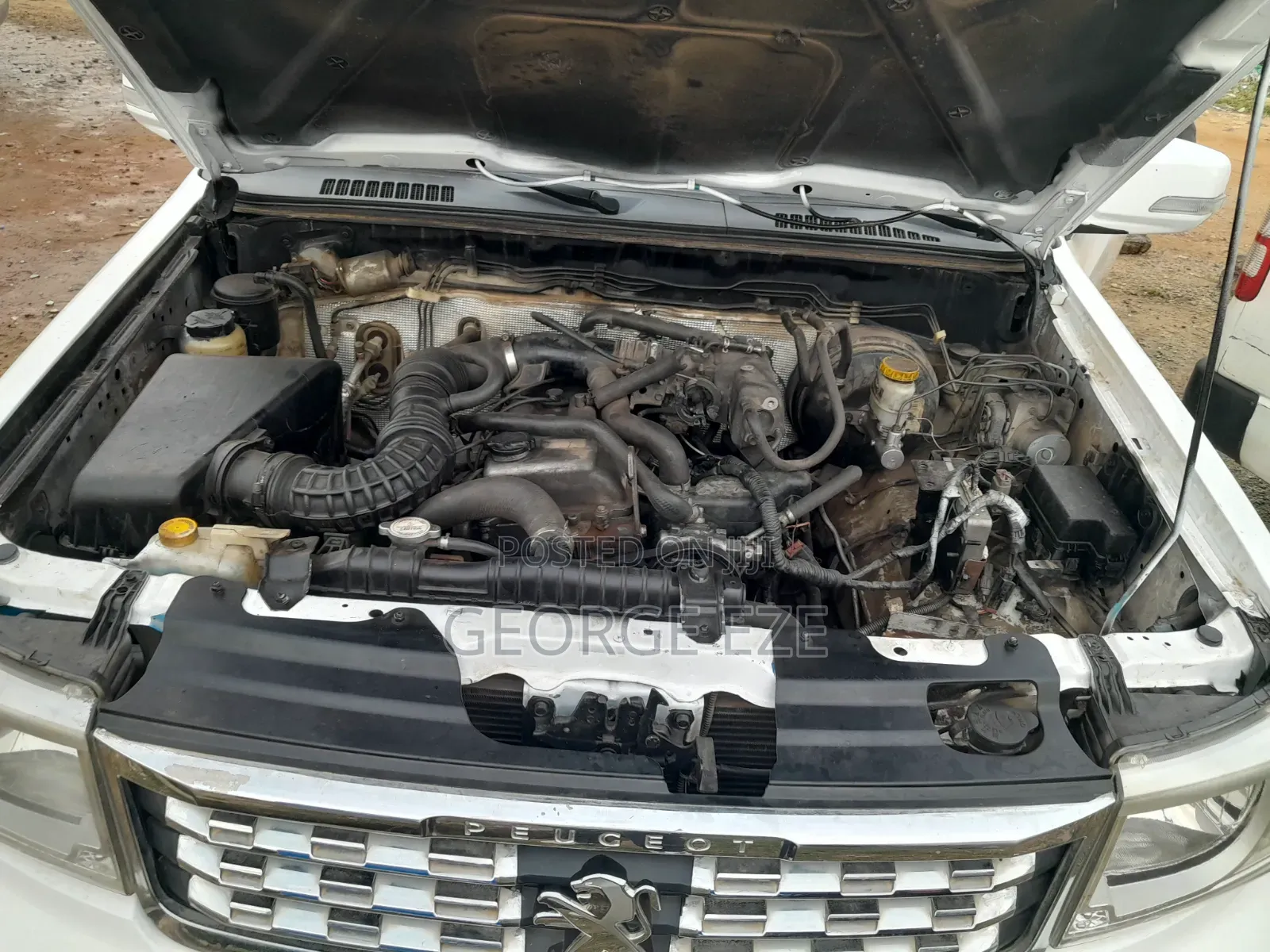 Peugeot Partner 2015 White