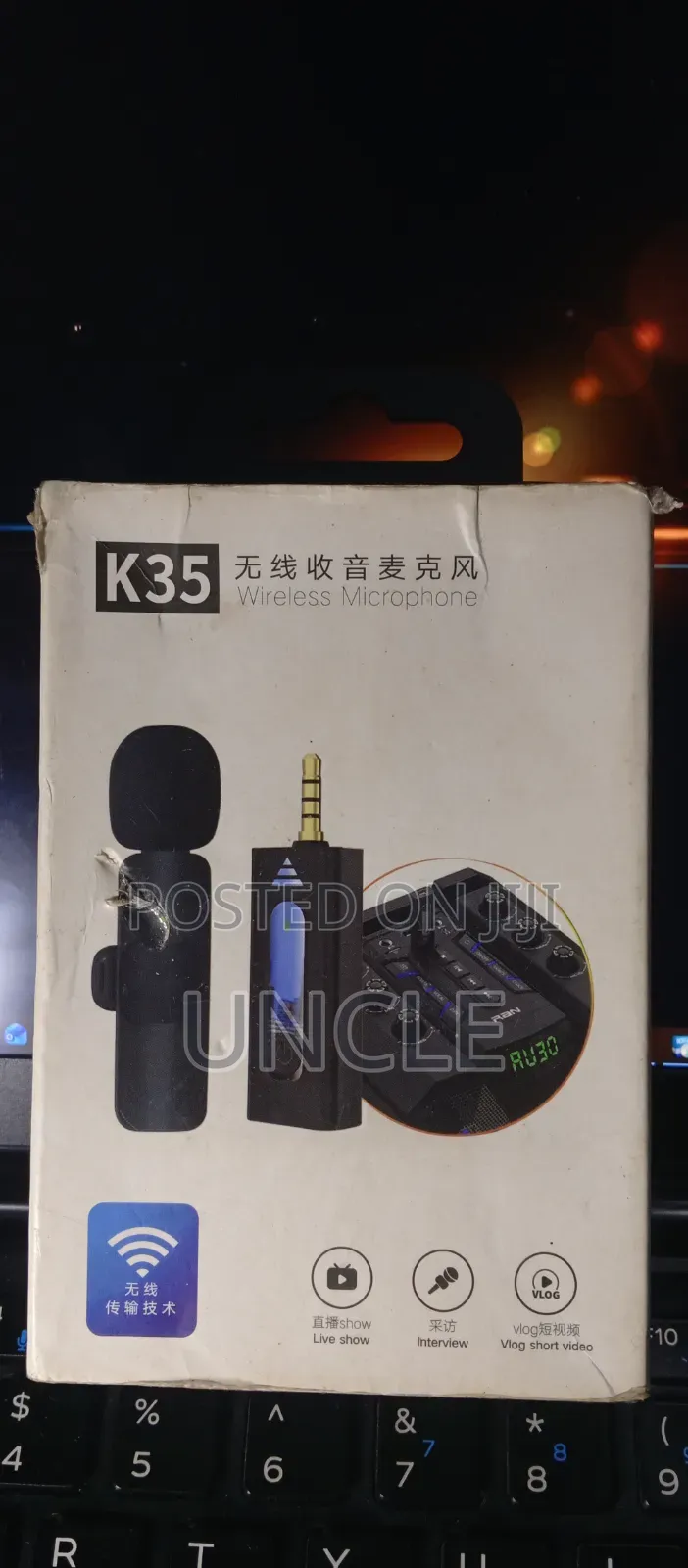 K35 Wireless Microphone